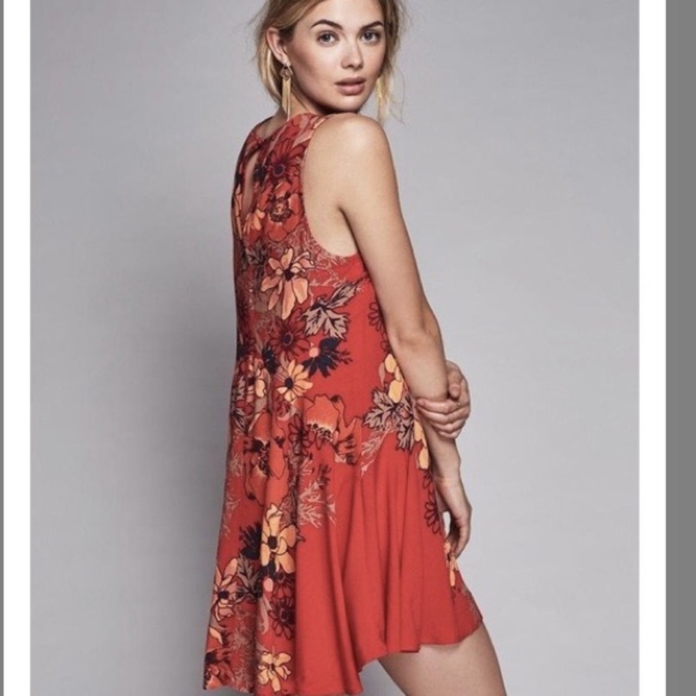 Free People XS Hi-Low Dress